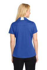 Sport-Tek Women's Side Blocked Micropique Sport-Wick Polo LST655