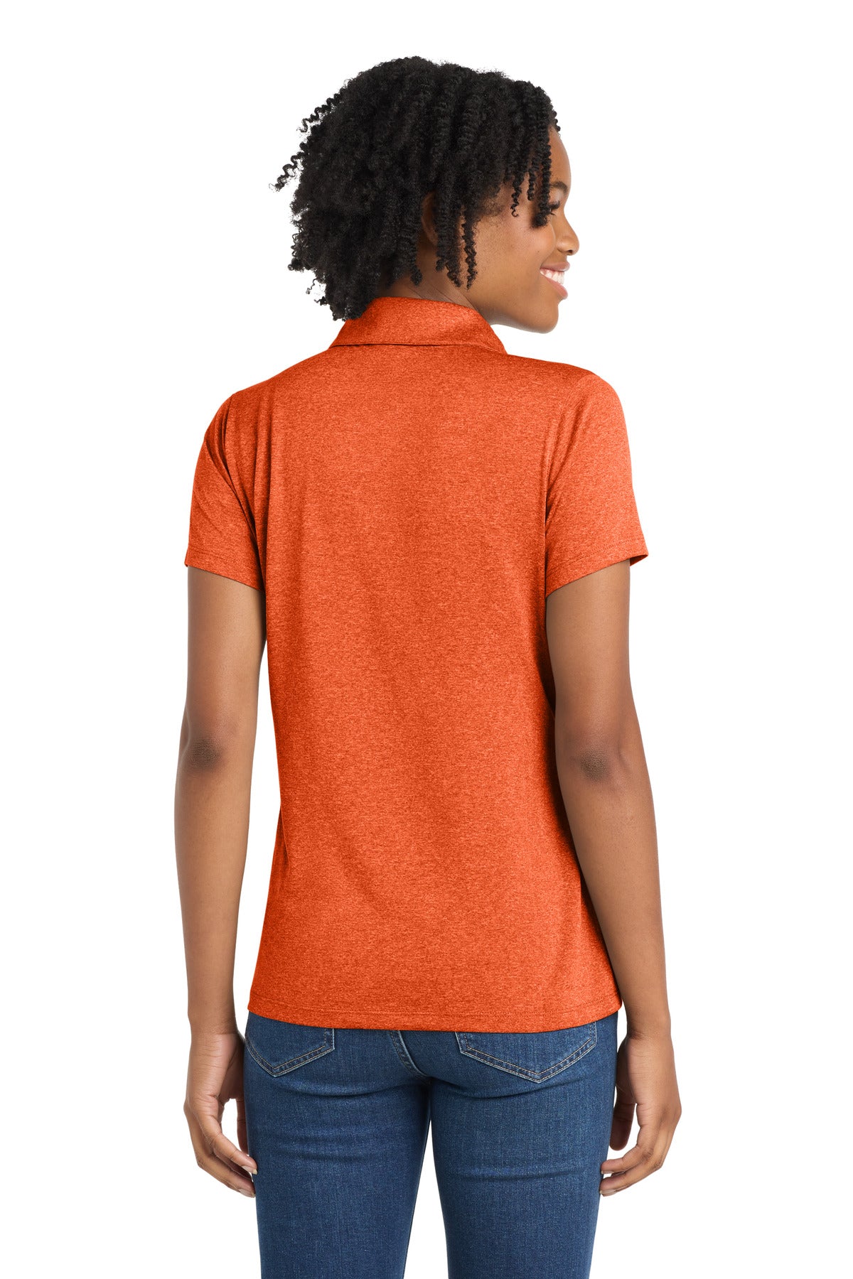 Sport-Tek Women's Heather Contender Polo LST660