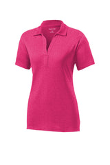 Sport-Tek Women's Heather Contender Polo LST660