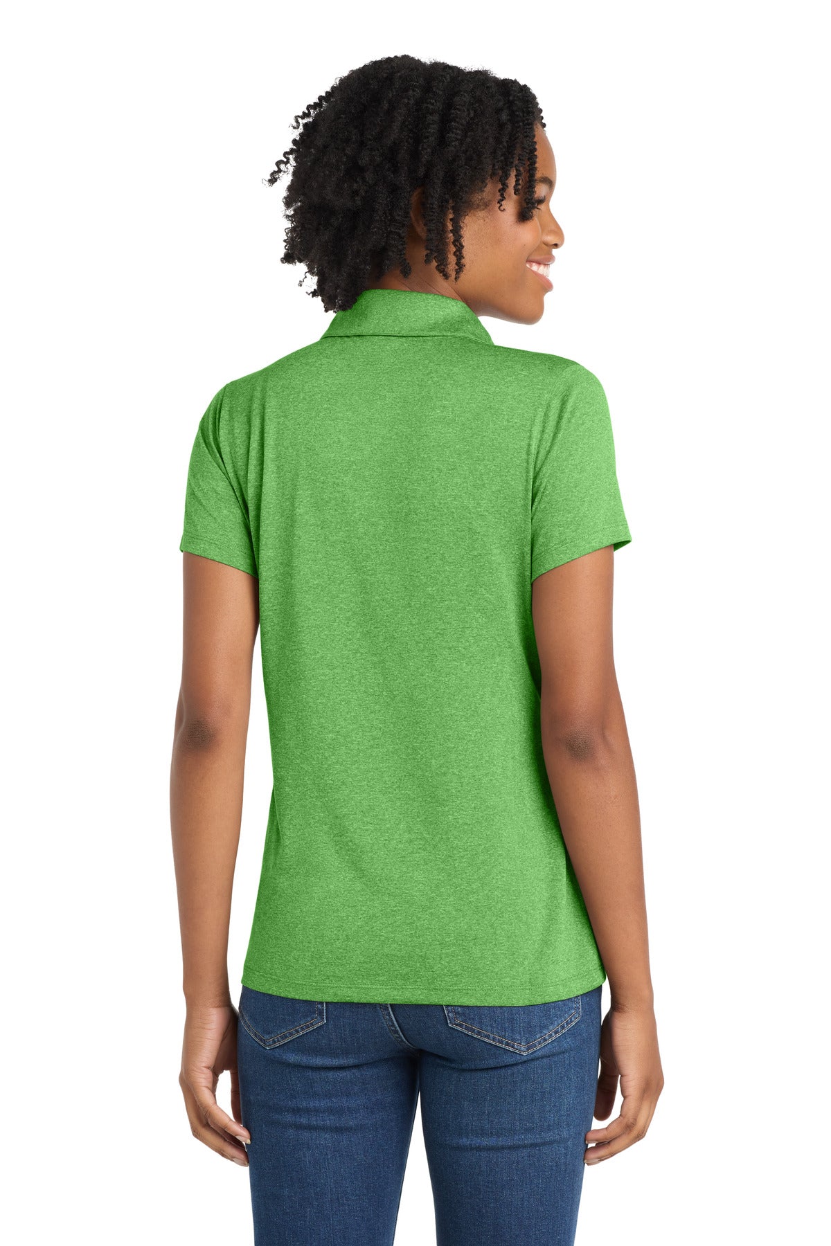 Sport-Tek Women's Heather Contender Polo LST660
