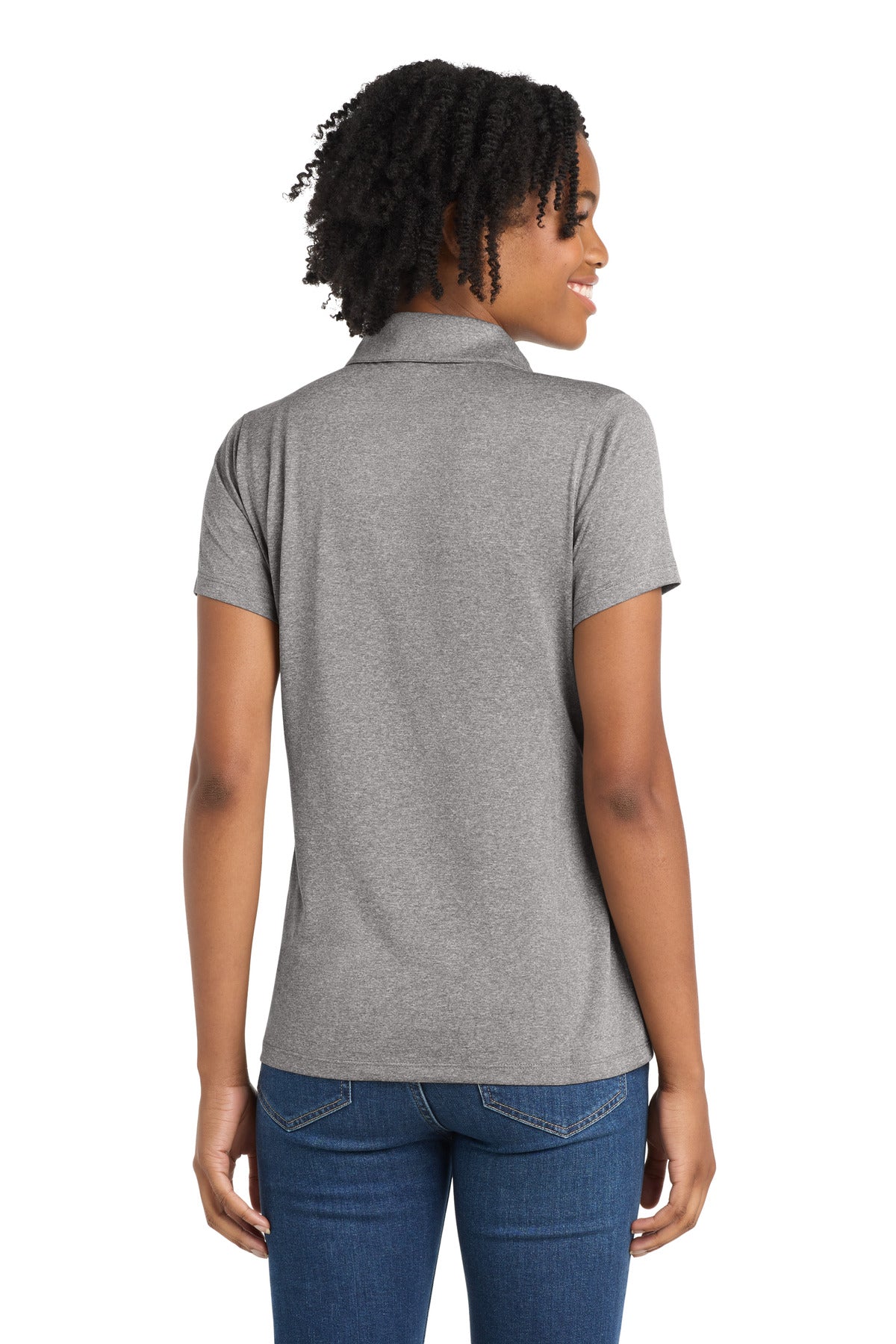 Sport-Tek Women's Heather Contender Polo LST660