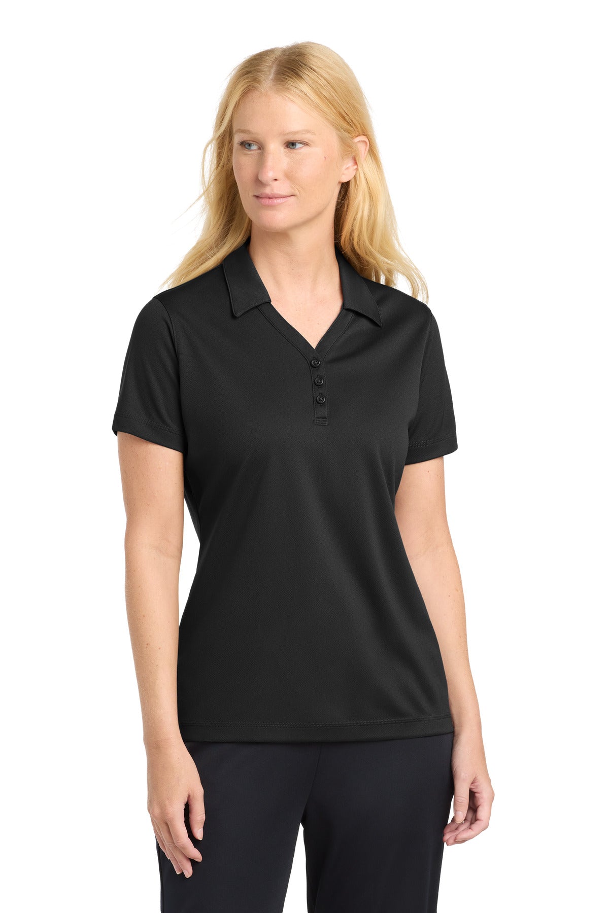 Sport-Tek Women's PosiCharge Micro-Mesh Polo LST680