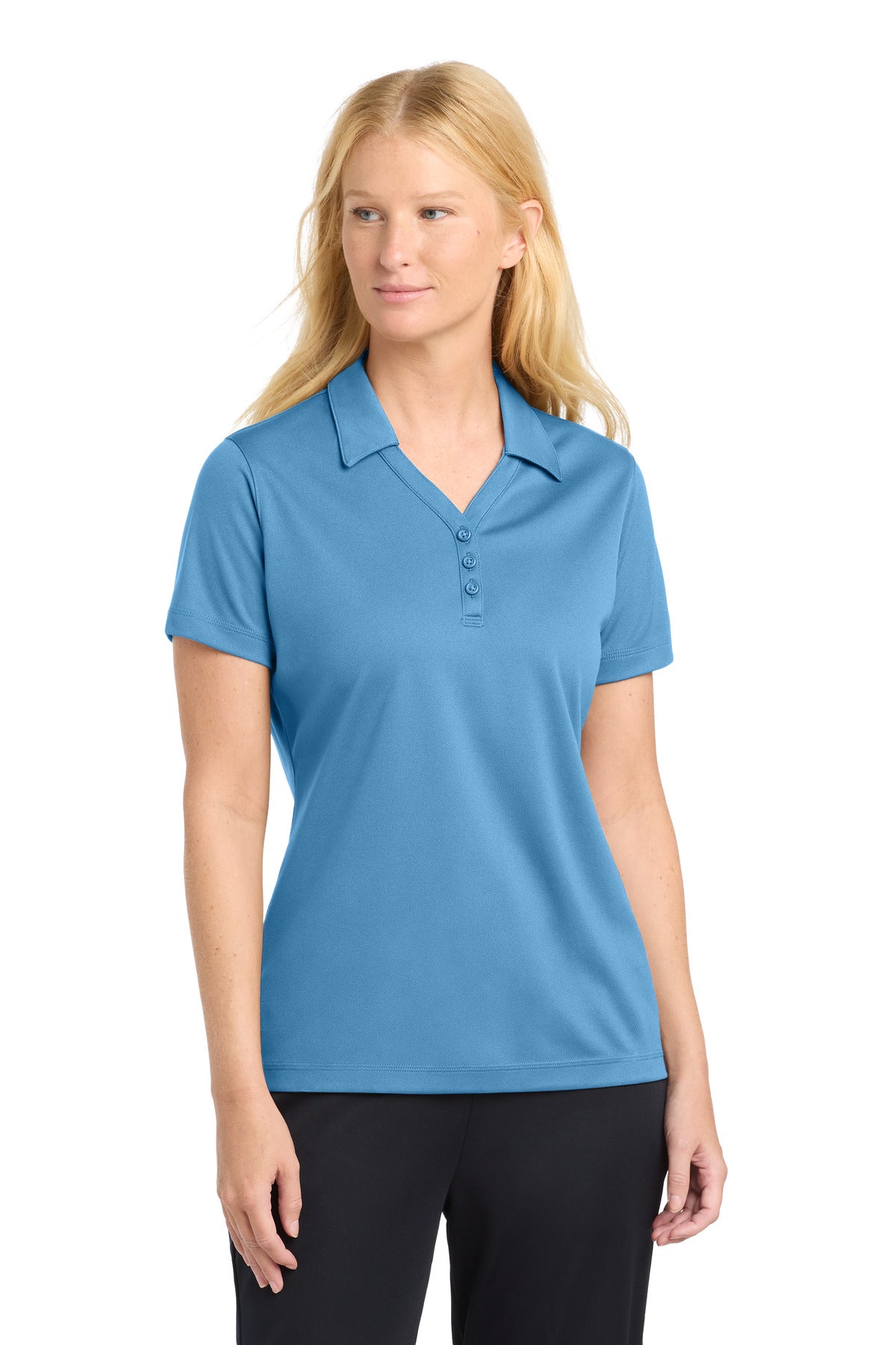 Sport-Tek Women's PosiCharge Micro-Mesh Polo LST680