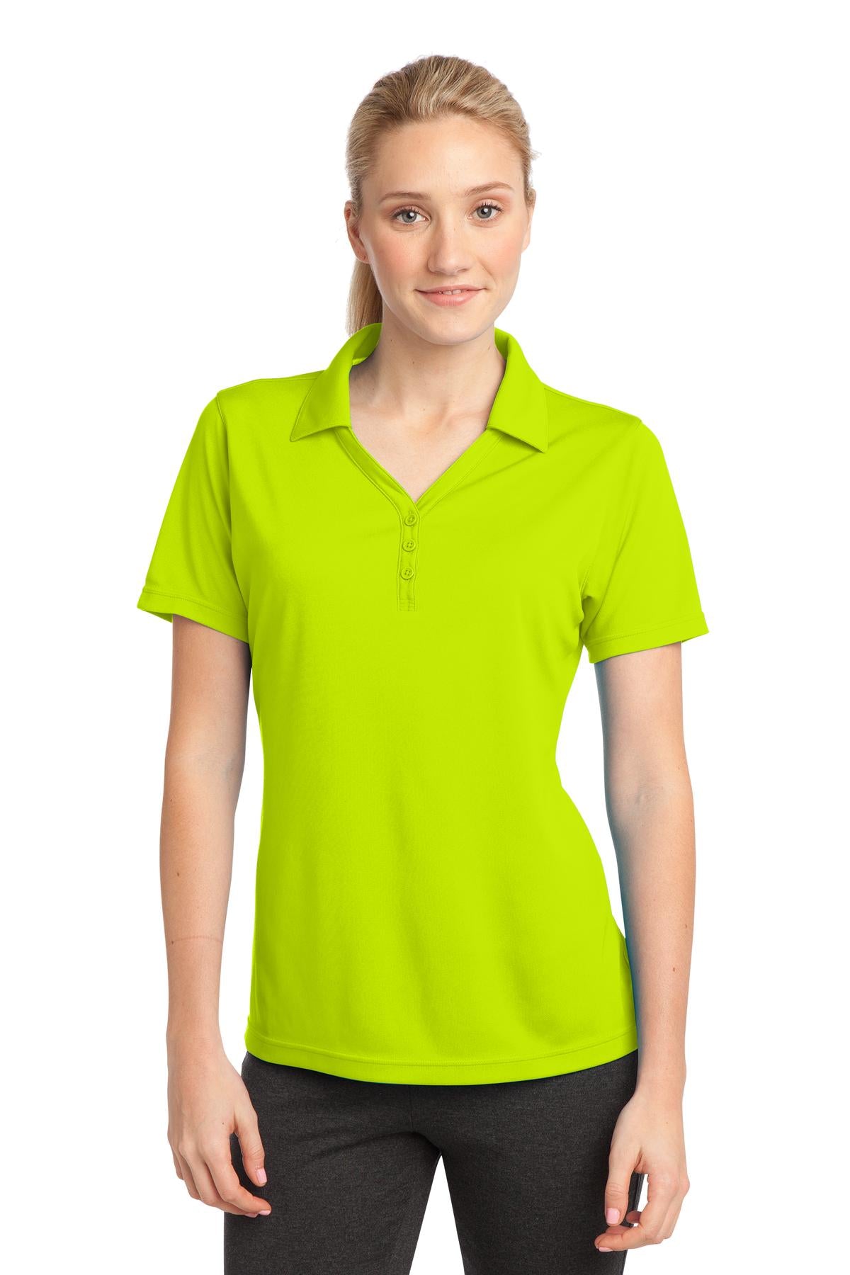 Sport-Tek Women's PosiCharge Micro-Mesh Polo LST680
