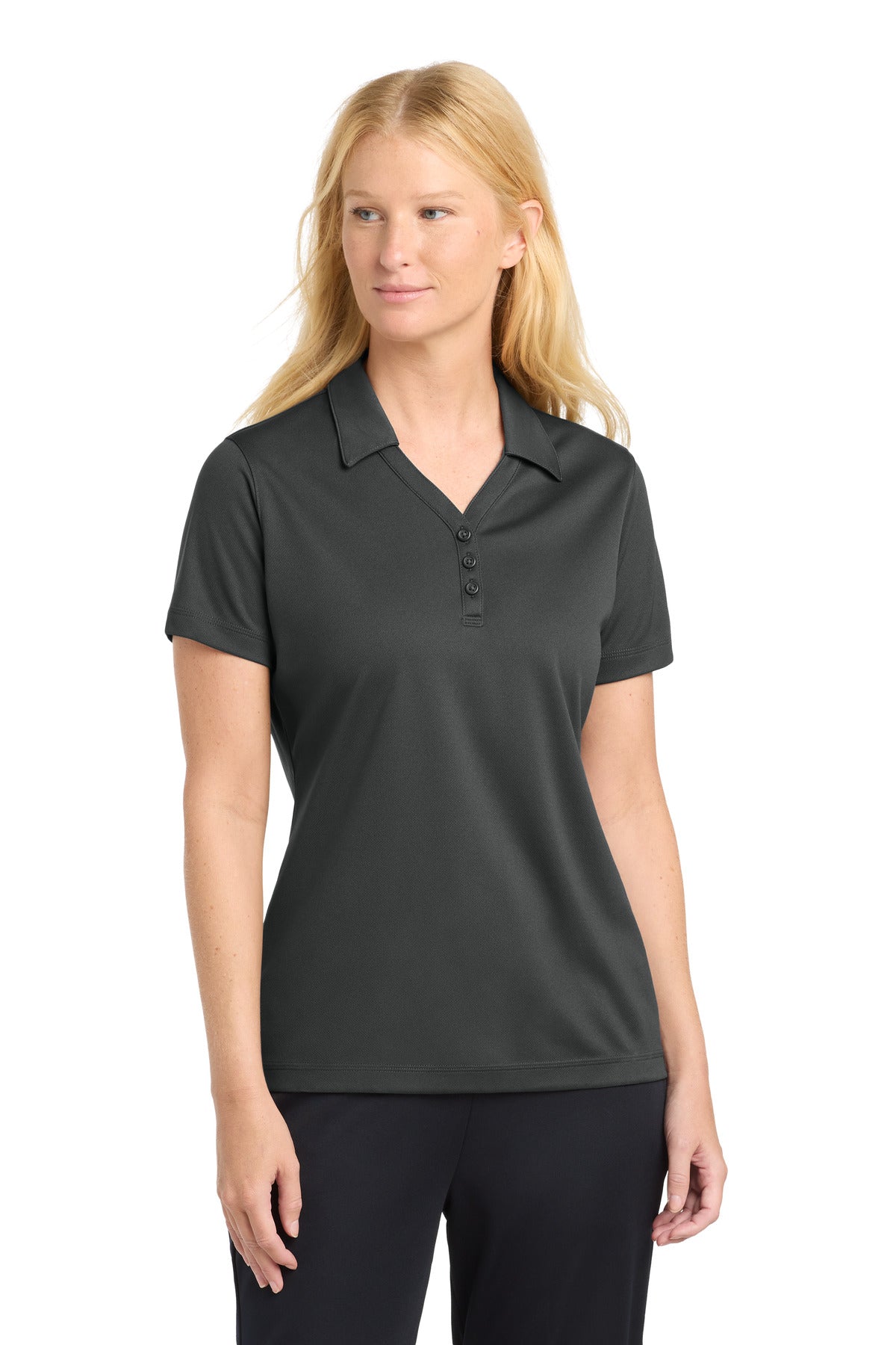 Sport-Tek Women's PosiCharge Micro-Mesh Polo LST680