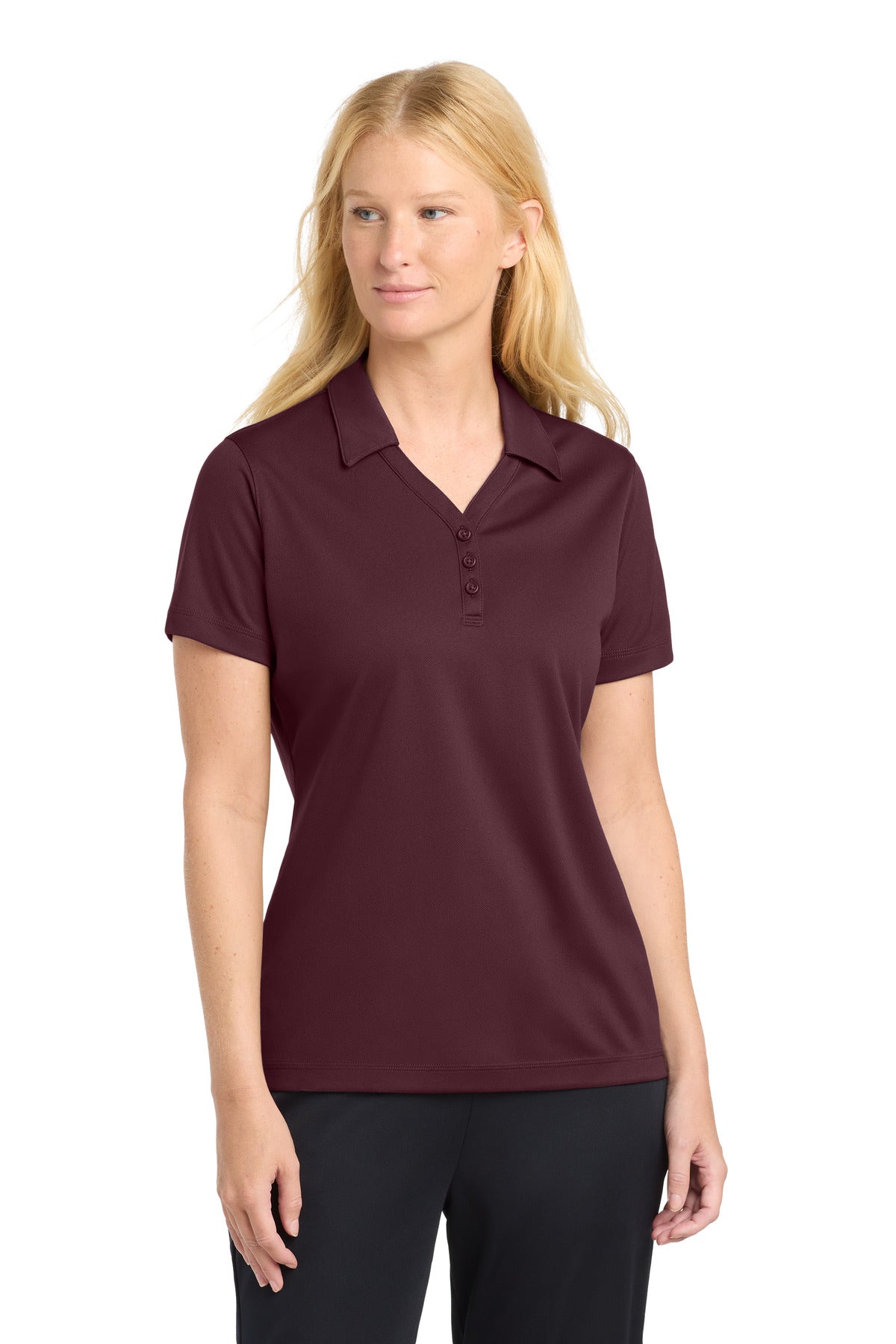 Sport-Tek Women's PosiCharge Micro-Mesh Polo LST680