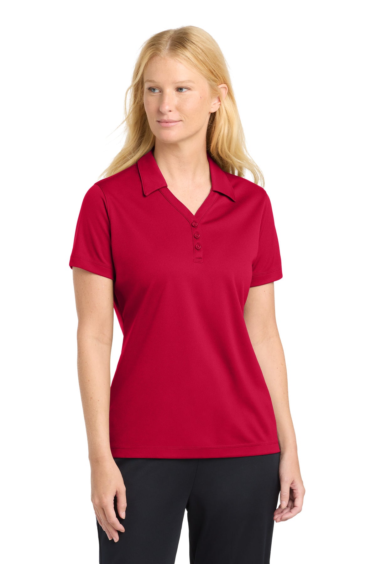 Sport-Tek Women's PosiCharge Micro-Mesh Polo LST680