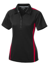 Sport-Tek Women's PosiCharge Micro-Mesh Colorblock Polo LST685