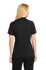 Sport-Tek Women's PosiCharge Micro-Mesh Colorblock Polo LST685