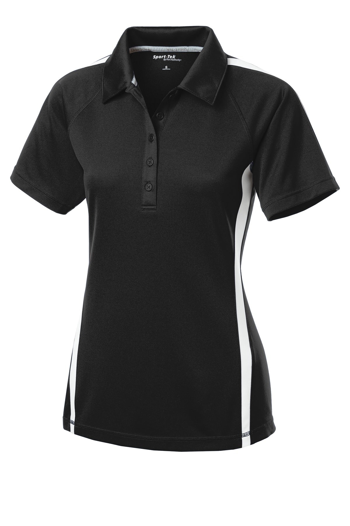 Sport-Tek Women's PosiCharge Micro-Mesh Colorblock Polo LST685