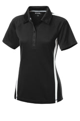 Sport-Tek Women's PosiCharge Micro-Mesh Colorblock Polo LST685