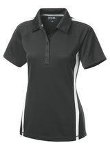 Sport-Tek Women's PosiCharge Micro-Mesh Colorblock Polo LST685