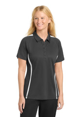 Sport-Tek Women's PosiCharge Micro-Mesh Colorblock Polo LST685