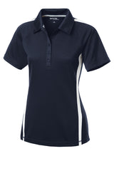 Sport-Tek Women's PosiCharge Micro-Mesh Colorblock Polo LST685
