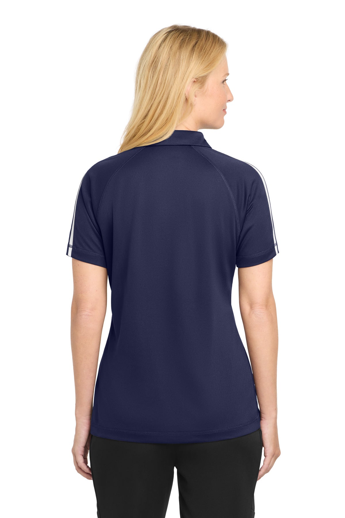 Sport-Tek Women's PosiCharge Micro-Mesh Colorblock Polo LST685