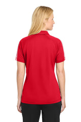Sport-Tek Women's PosiCharge Micro-Mesh Colorblock Polo LST685