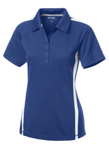 Sport-Tek Women's PosiCharge Micro-Mesh Colorblock Polo LST685