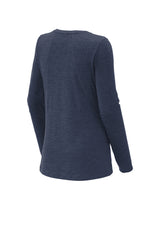 Sport-Tek Women's Exchange 1.5 Long Sleeve Crew LST710