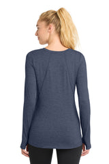 Sport-Tek Women's Exchange 1.5 Long Sleeve Crew LST710