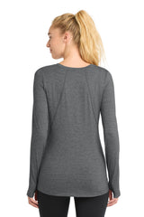 Sport-Tek Women's Exchange 1.5 Long Sleeve Crew LST710