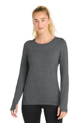 Sport-Tek Women's Exchange 1.5 Long Sleeve Crew LST710