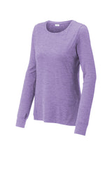 Sport-Tek Women's Exchange 1.5 Long Sleeve Crew LST710