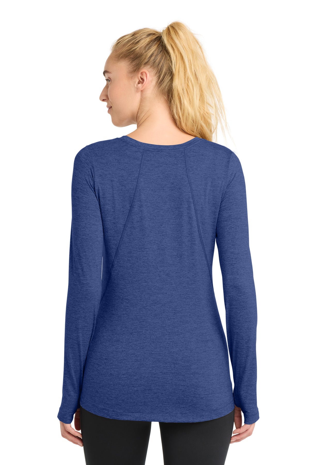 Sport-Tek Women's Exchange 1.5 Long Sleeve Crew LST710