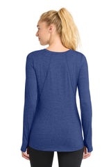 Sport-Tek Women's Exchange 1.5 Long Sleeve Crew LST710