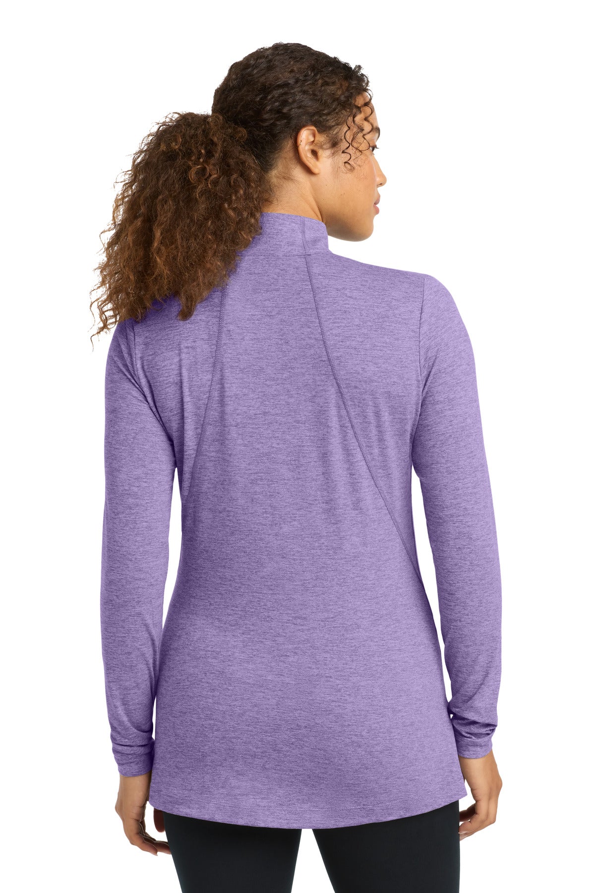 Sport-Tek Women's Exchange 1.5 Long Sleeve 1/2-Zip LST711