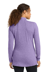 Sport-Tek Women's Exchange 1.5 Long Sleeve 1/2-Zip LST711