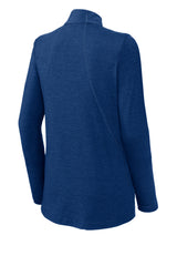 Sport-Tek Women's Exchange 1.5 Long Sleeve 1/2-Zip LST711