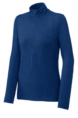 Sport-Tek Women's Exchange 1.5 Long Sleeve 1/2-Zip LST711