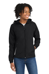 Sport-Tek Women's Colorblock Hooded Raglan Jacket LST76