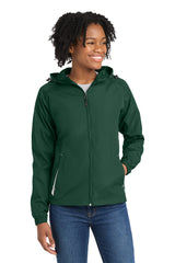 Sport-Tek Women's Colorblock Hooded Raglan Jacket LST76