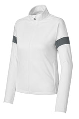 Sport-Tek Women's Travel Full-Zip Jacket LST800