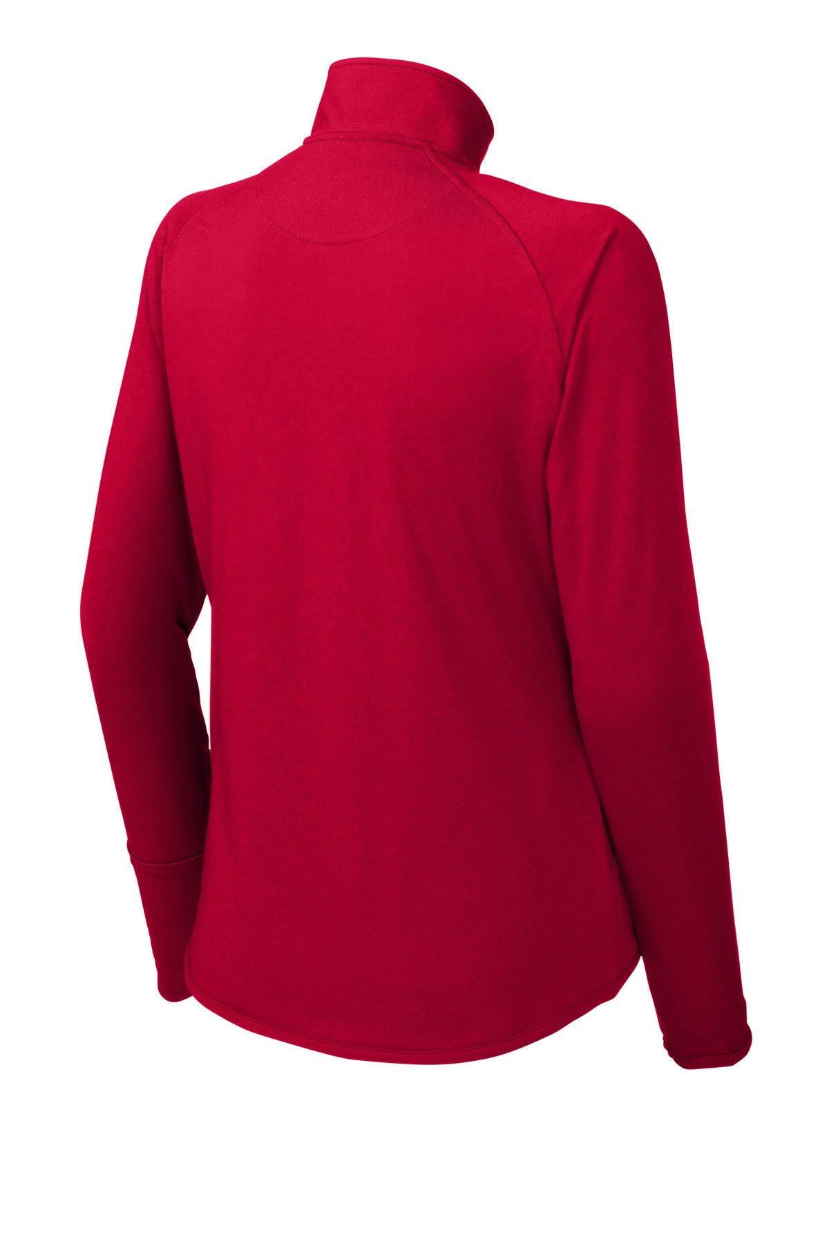 Sport-Tek Women's Sport-Wick Stretch 1/4-Zip Pullover LST850