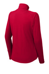 Sport-Tek Women's Sport-Wick Stretch 1/4-Zip Pullover LST850