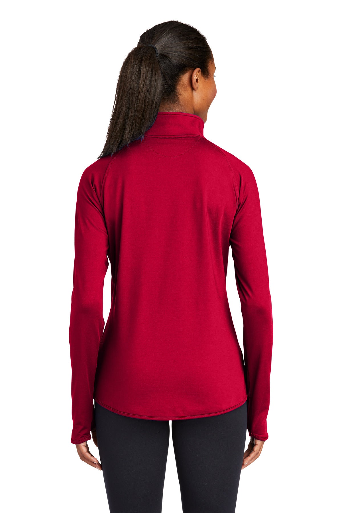 Sport-Tek Women's Sport-Wick Stretch 1/4-Zip Pullover LST850