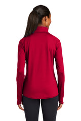 Sport-Tek Women's Sport-Wick Stretch 1/4-Zip Pullover LST850