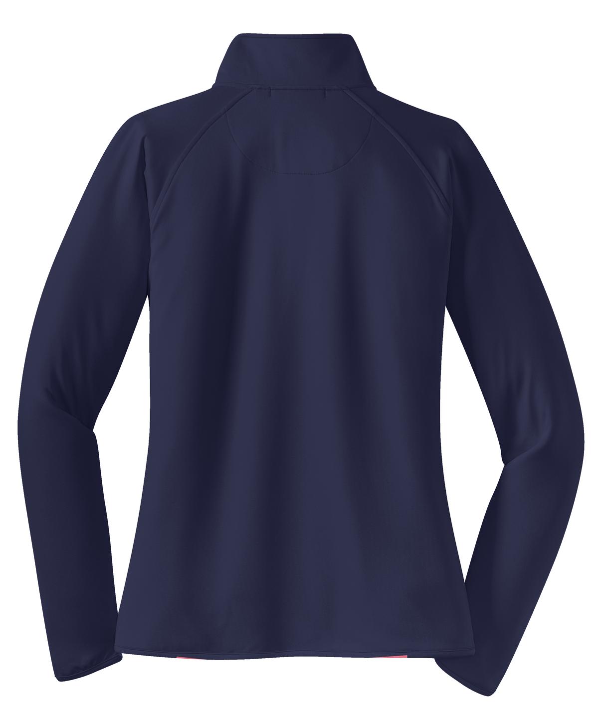 Sport-Tek Women's Sport-Wick Stretch 1/4-Zip Pullover LST850