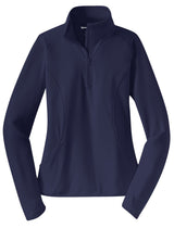 Sport-Tek Women's Sport-Wick Stretch 1/4-Zip Pullover LST850