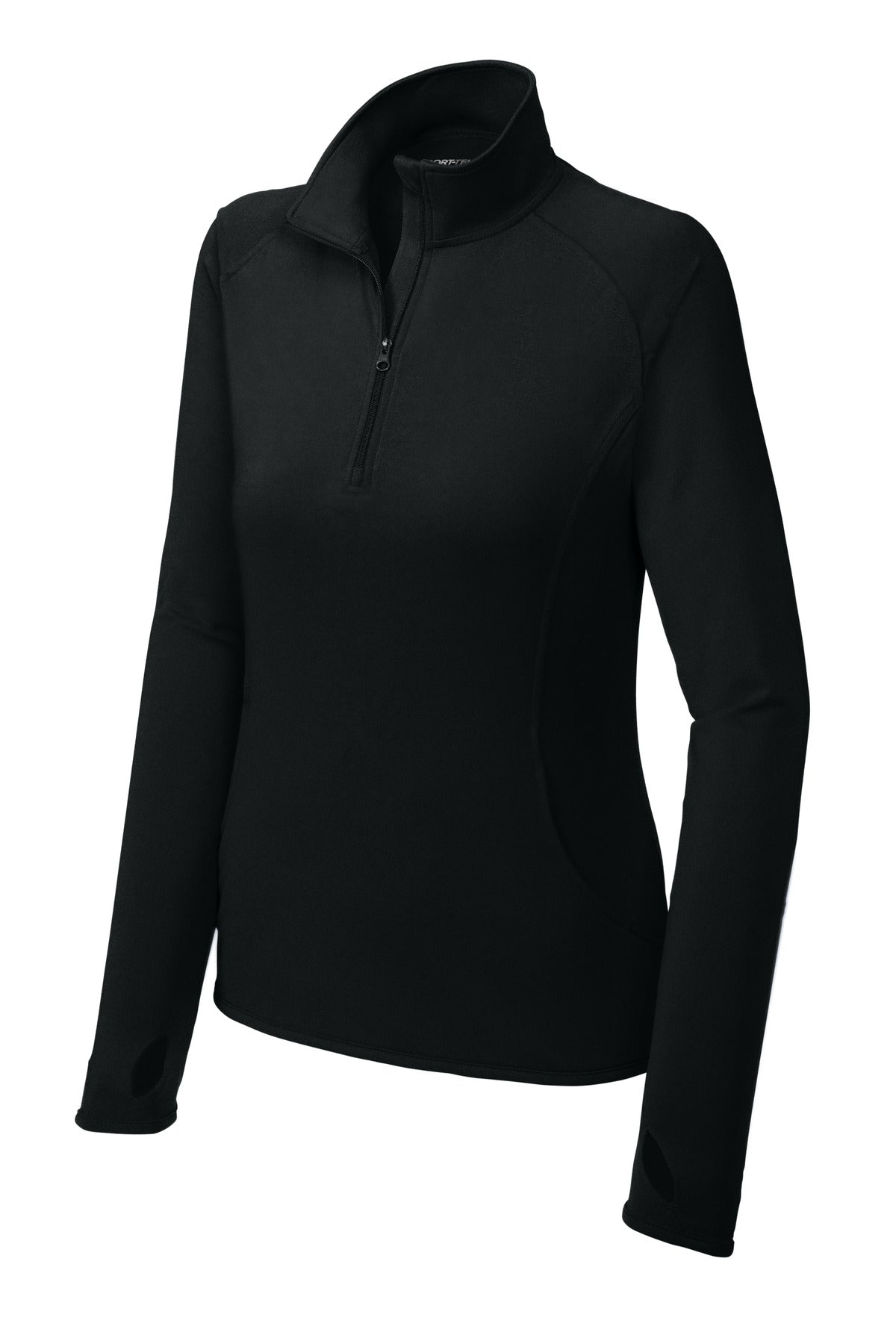 Sport-Tek Women's Sport-Wick Stretch 1/4-Zip Pullover LST850