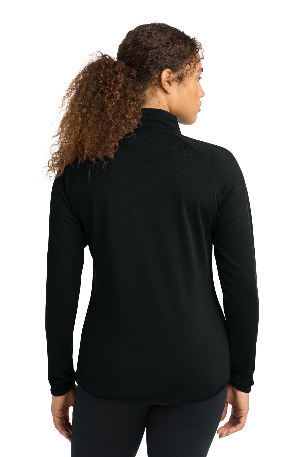 Sport-Tek Women's Sport-Wick Stretch 1/4-Zip Pullover LST850