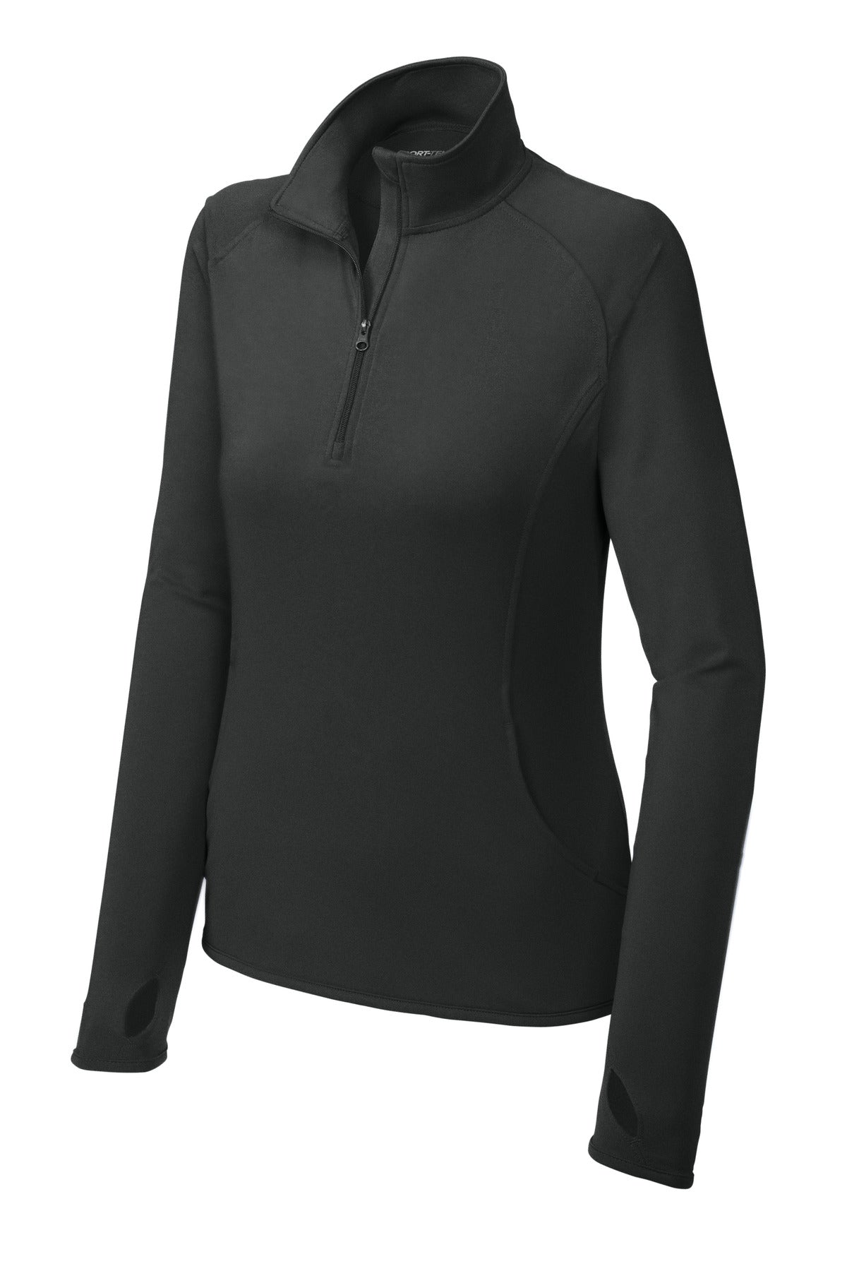 Sport-Tek Women's Sport-Wick Stretch 1/4-Zip Pullover LST850