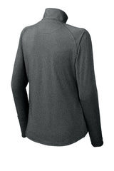 Sport-Tek Women's Sport-Wick Stretch 1/4-Zip Pullover LST850