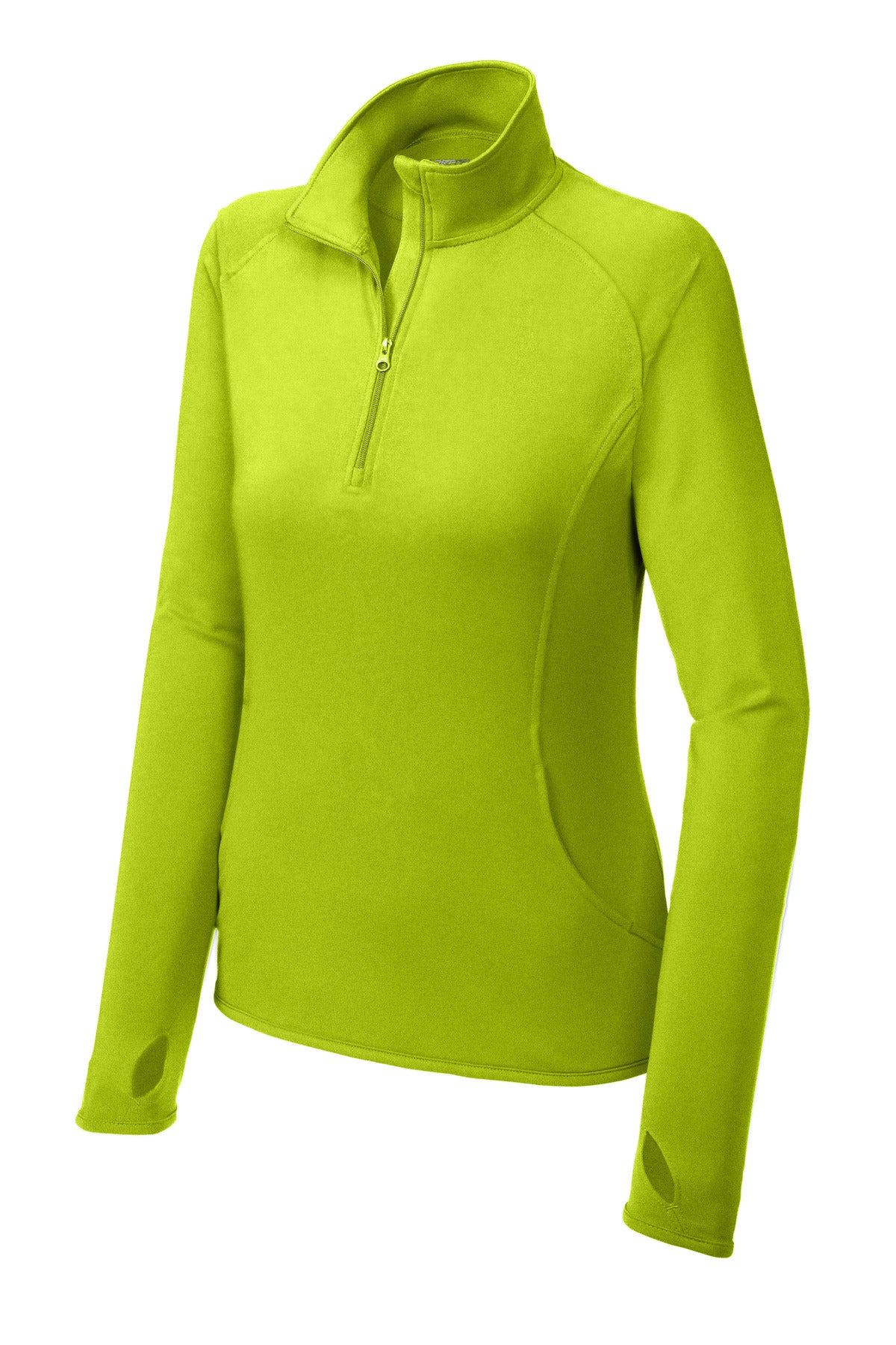 Sport-Tek Women's Sport-Wick Stretch 1/4-Zip Pullover LST850