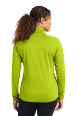 Sport-Tek Women's Sport-Wick Stretch 1/4-Zip Pullover LST850