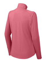 Sport-Tek Women's Sport-Wick Stretch 1/4-Zip Pullover LST850
