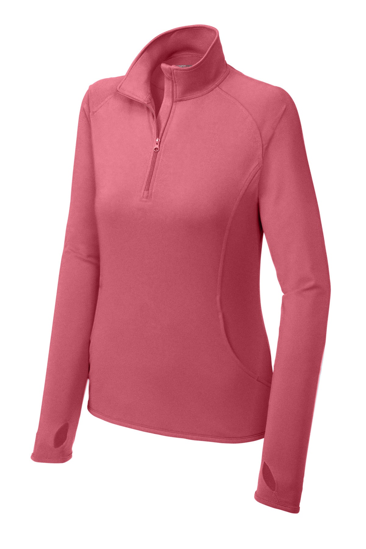 Sport-Tek Women's Sport-Wick Stretch 1/4-Zip Pullover LST850