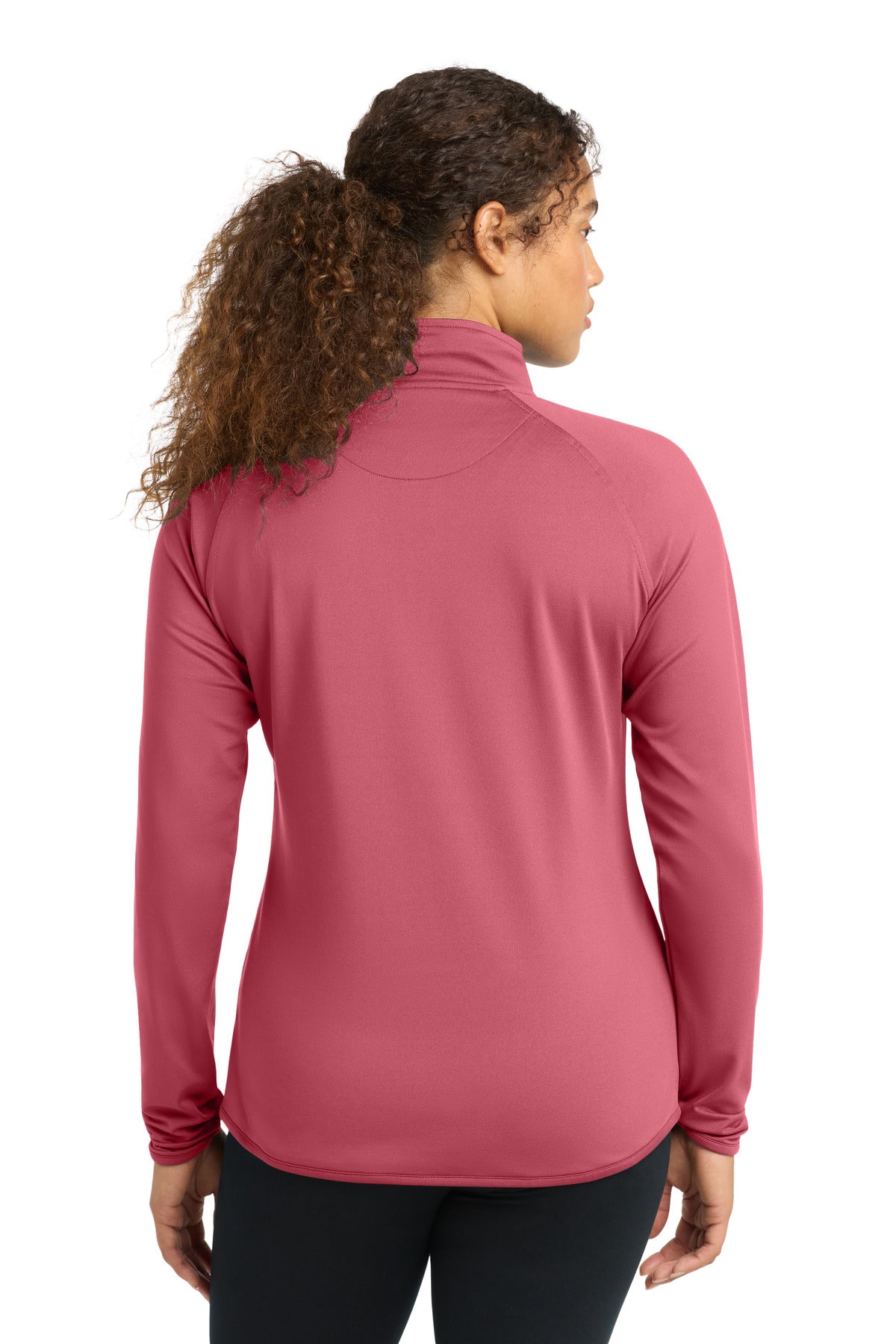 Sport-Tek Women's Sport-Wick Stretch 1/4-Zip Pullover LST850